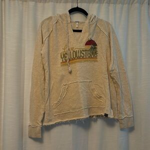 Yellowstone v-neck hoodie